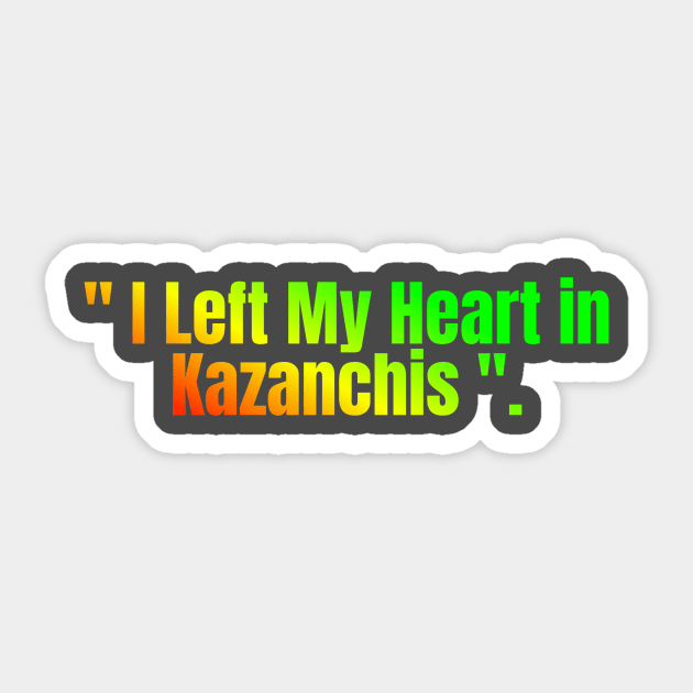 Kazanchis Sticker by Amharic Avenue